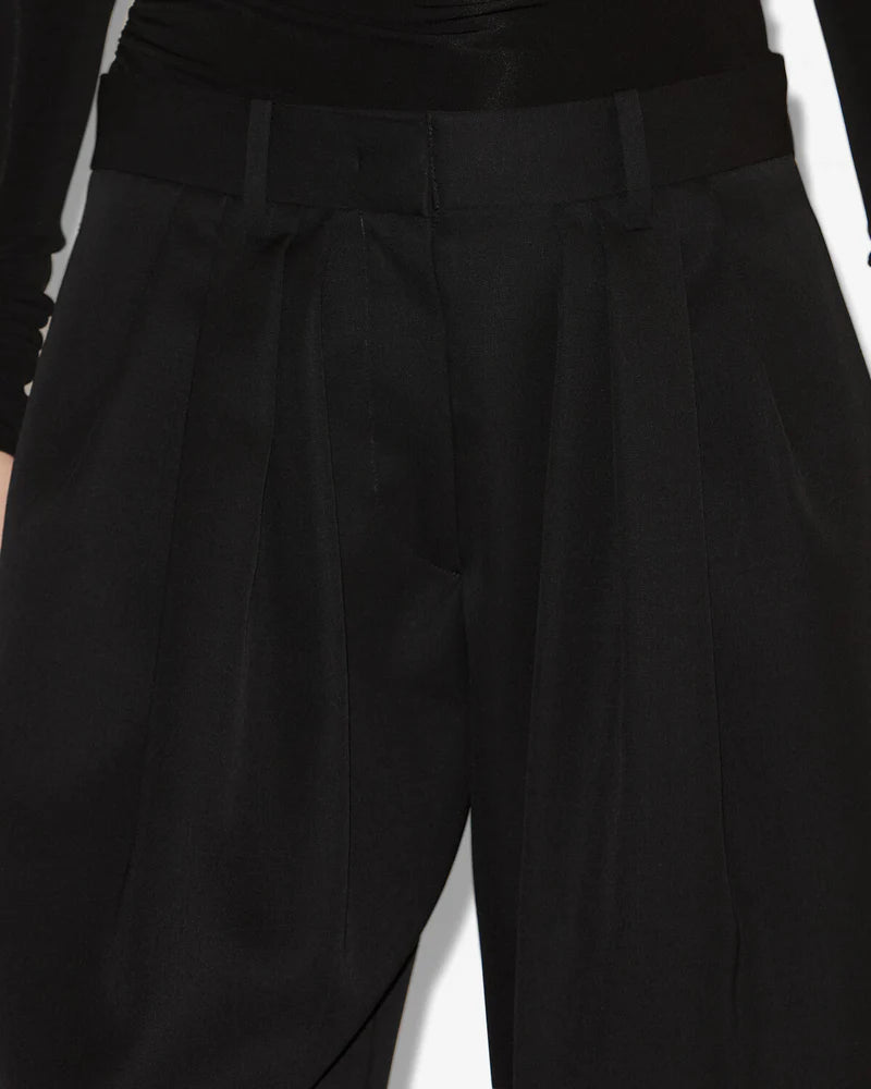 Janice Fluid Crepe Trousers