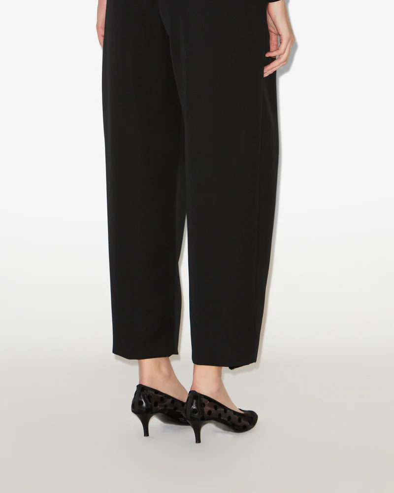Janice Fluid Crepe Trousers