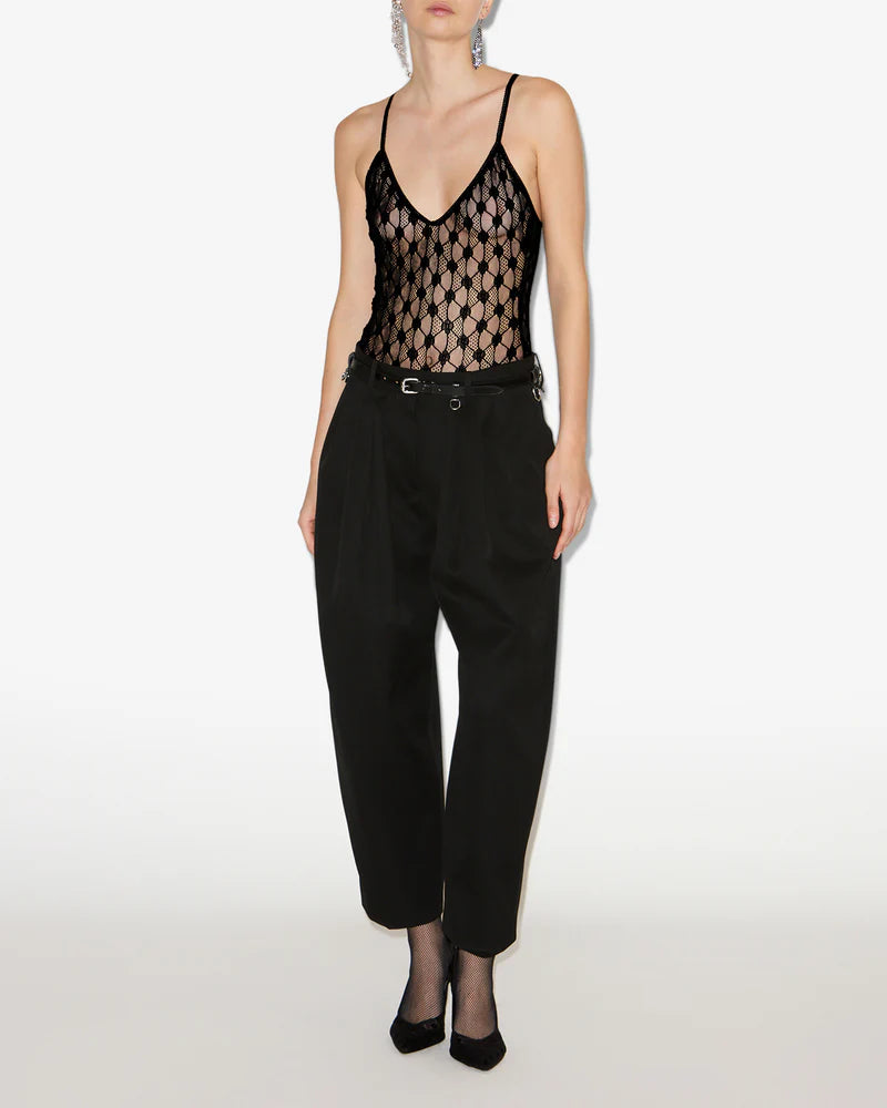 Janice Fluid Crepe Trousers