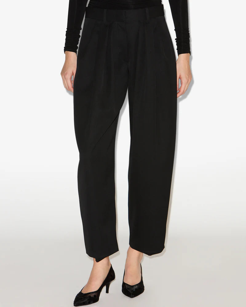 Janice Fluid Crepe Trousers