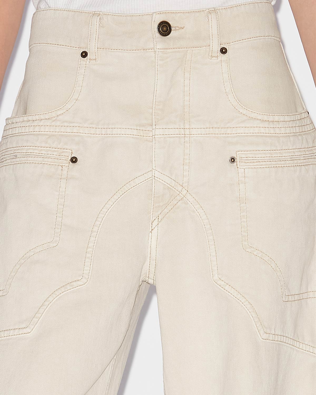 Beryl East-West Denim