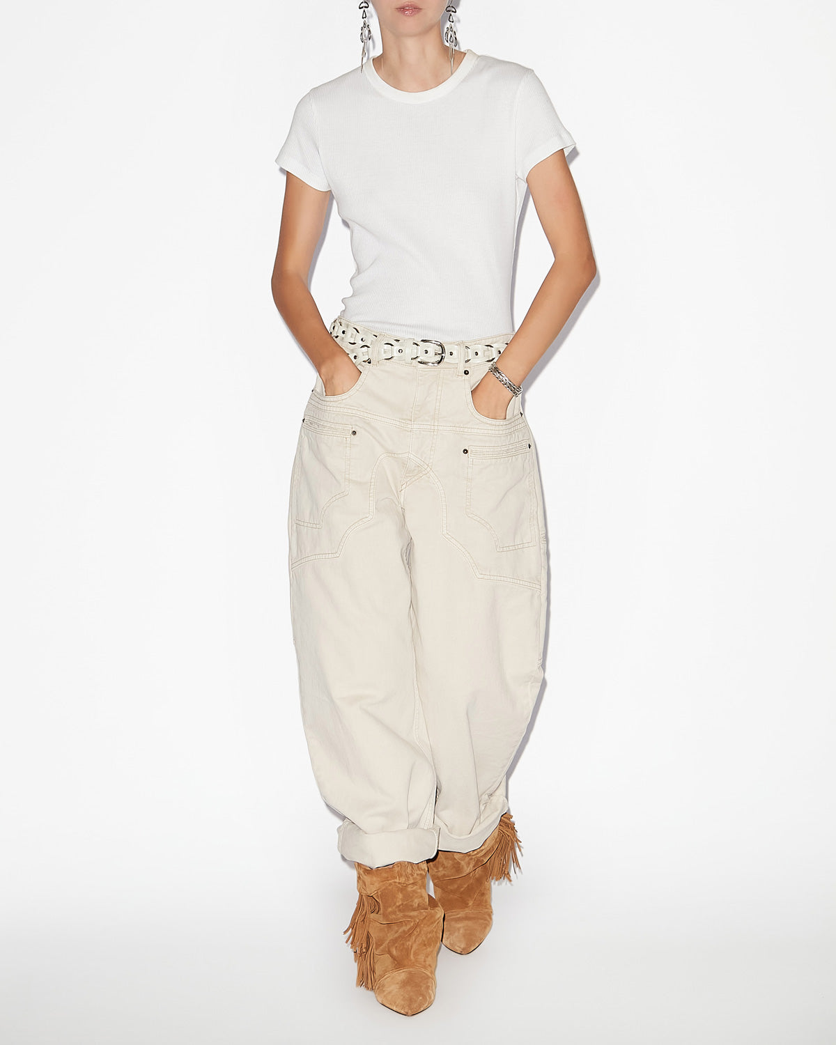 Beryl East-West Denim