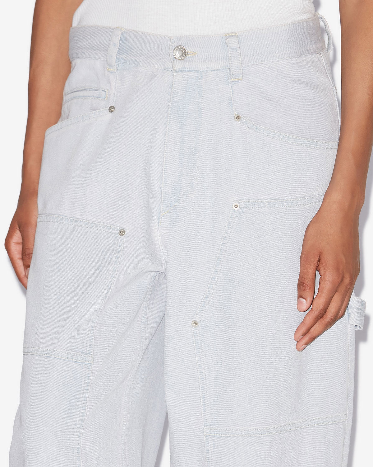 Ophra Light Denim Jeans