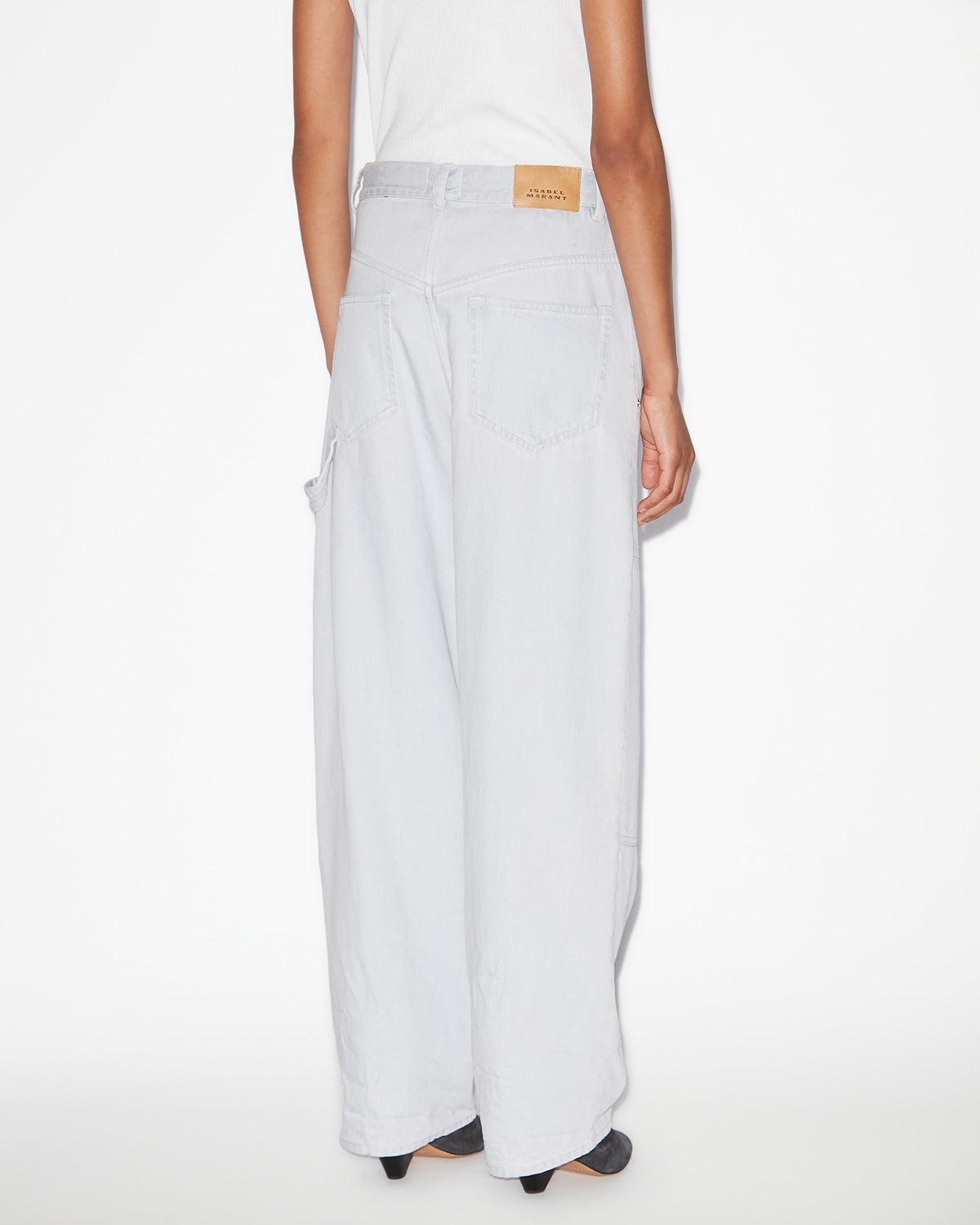 Ophra Light Denim Jeans