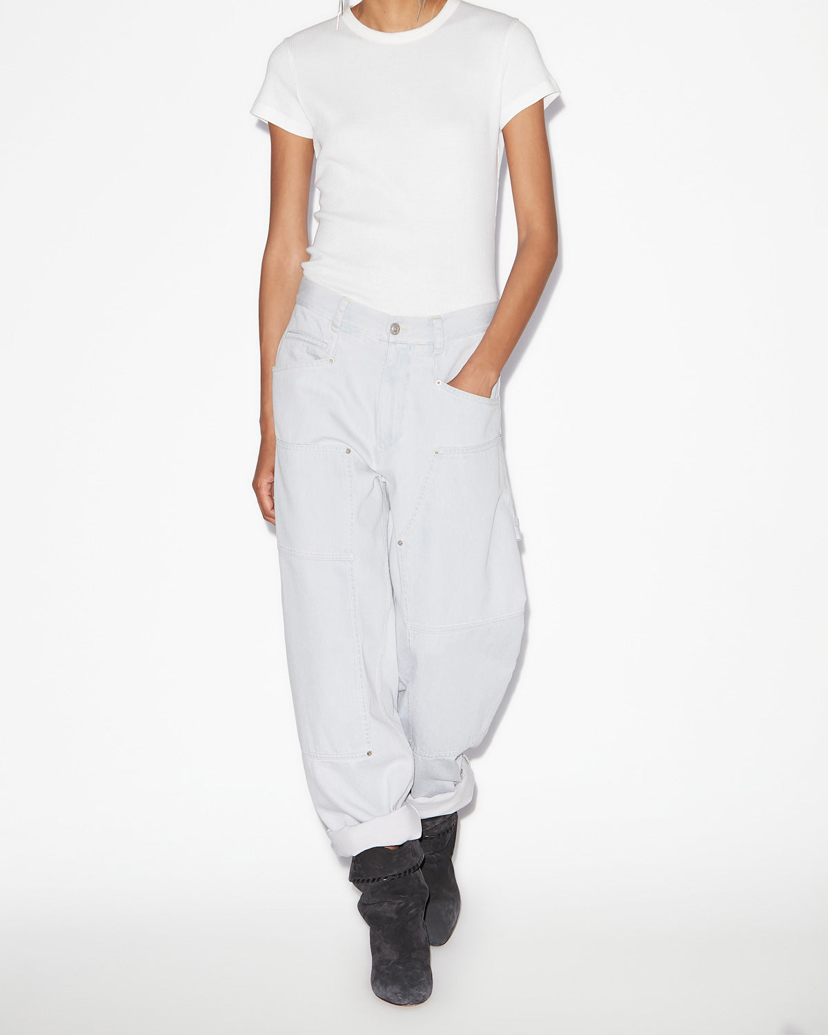 Ophra Light Denim Jeans