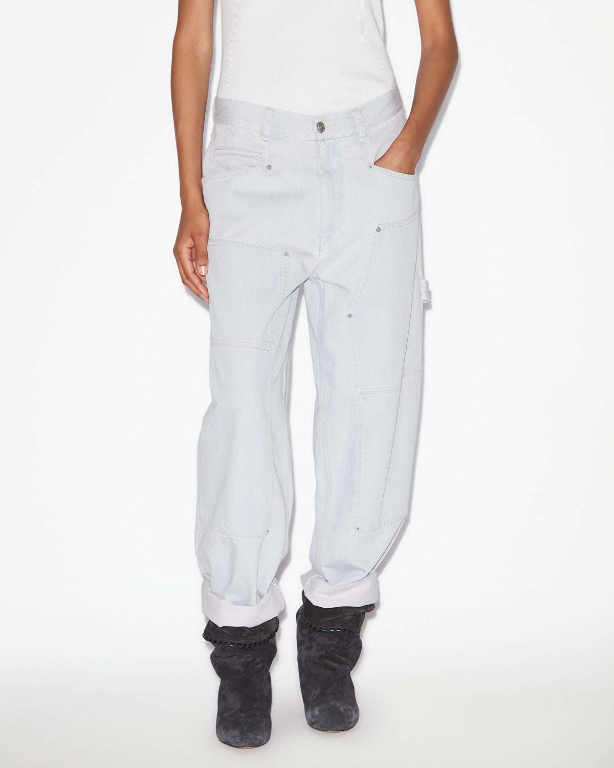 Ophra Light Denim Jeans