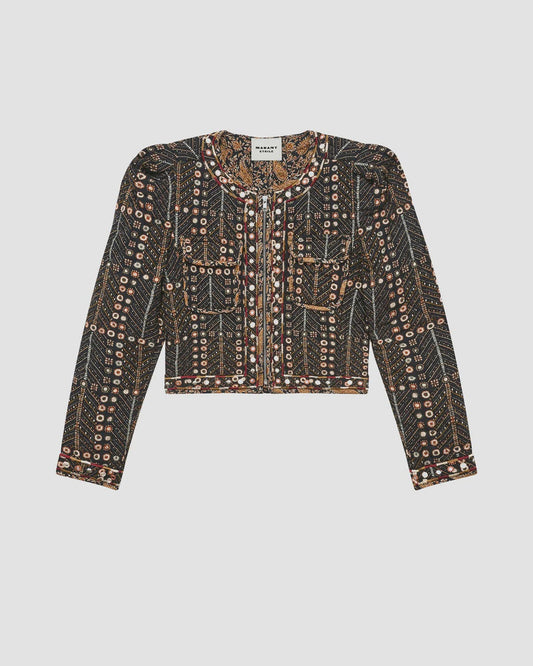 Christy Folk Jacket