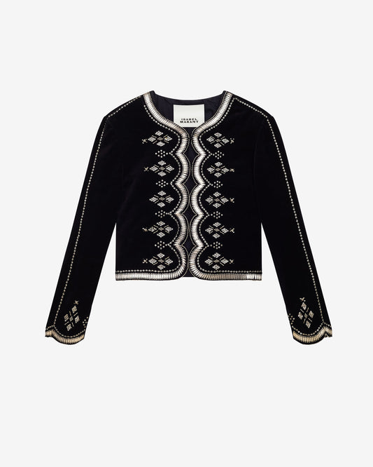 Hady Velvet Jacket