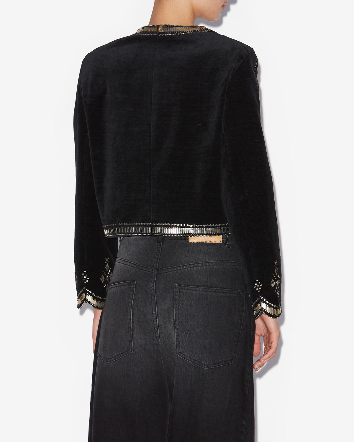 Hady Velvet Jacket