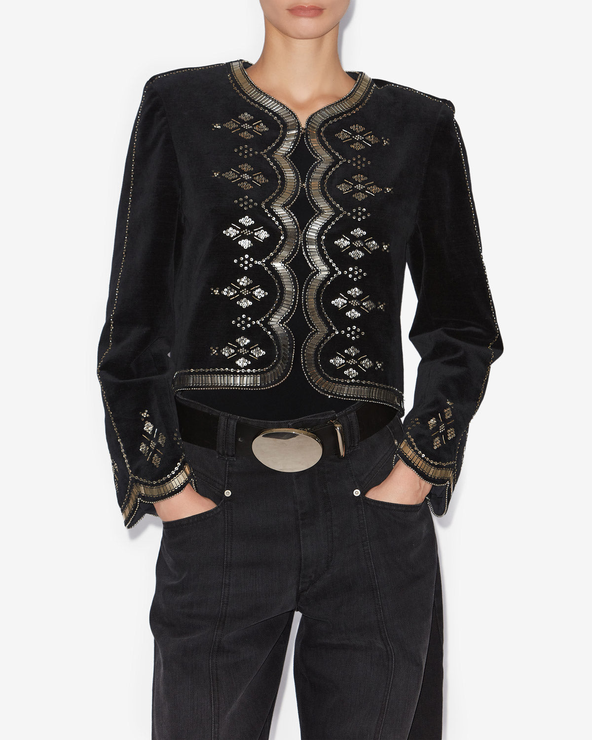 Hady Velvet Jacket