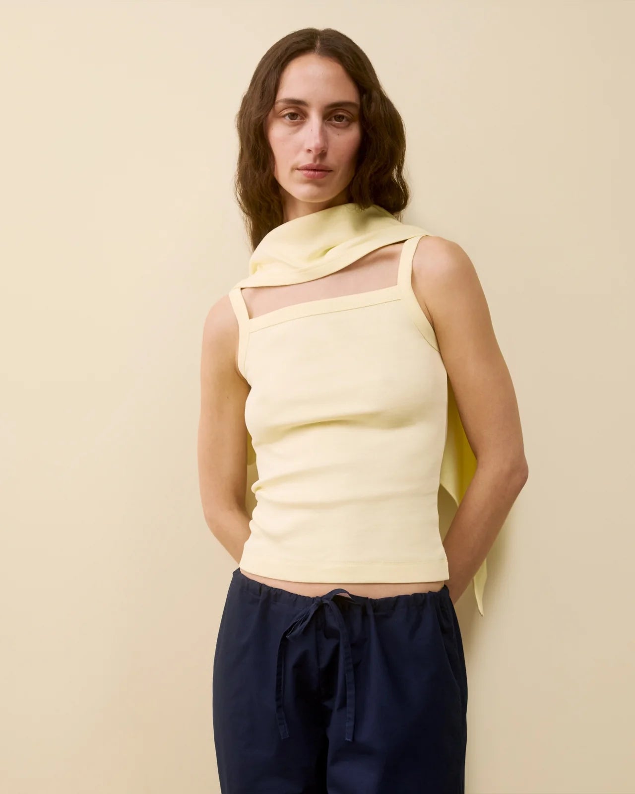 May Cami in Camomile
