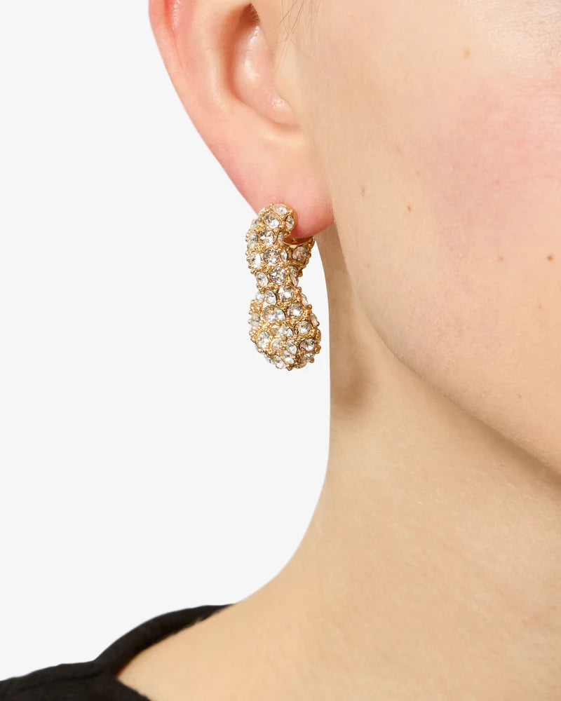 Shiny Funky Earrings