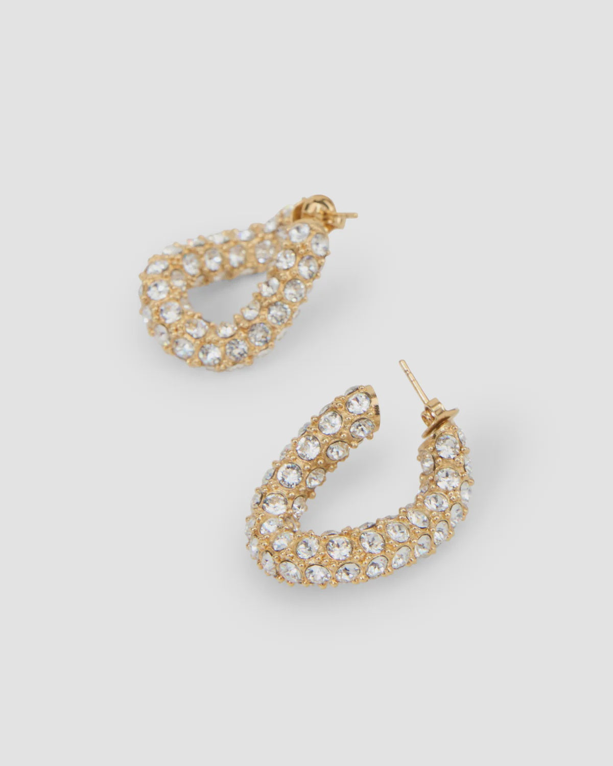 Shiny Funky Earrings