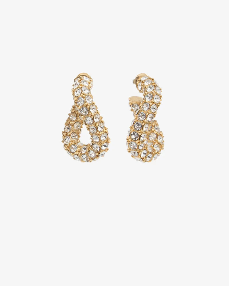 Shiny Funky Earrings