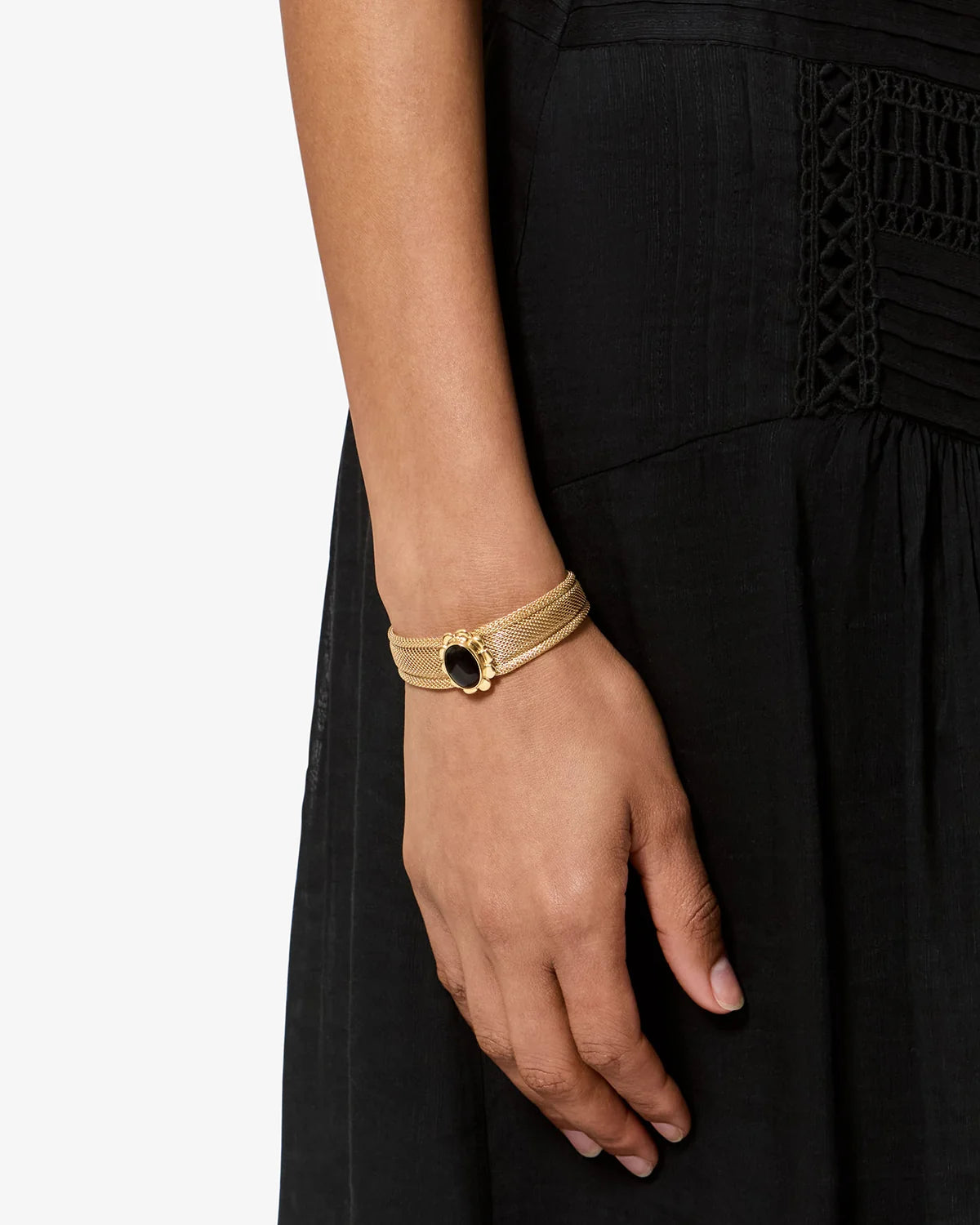 Hanae Bracelet in Black