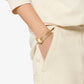 Hanae Bracelet in Ecru