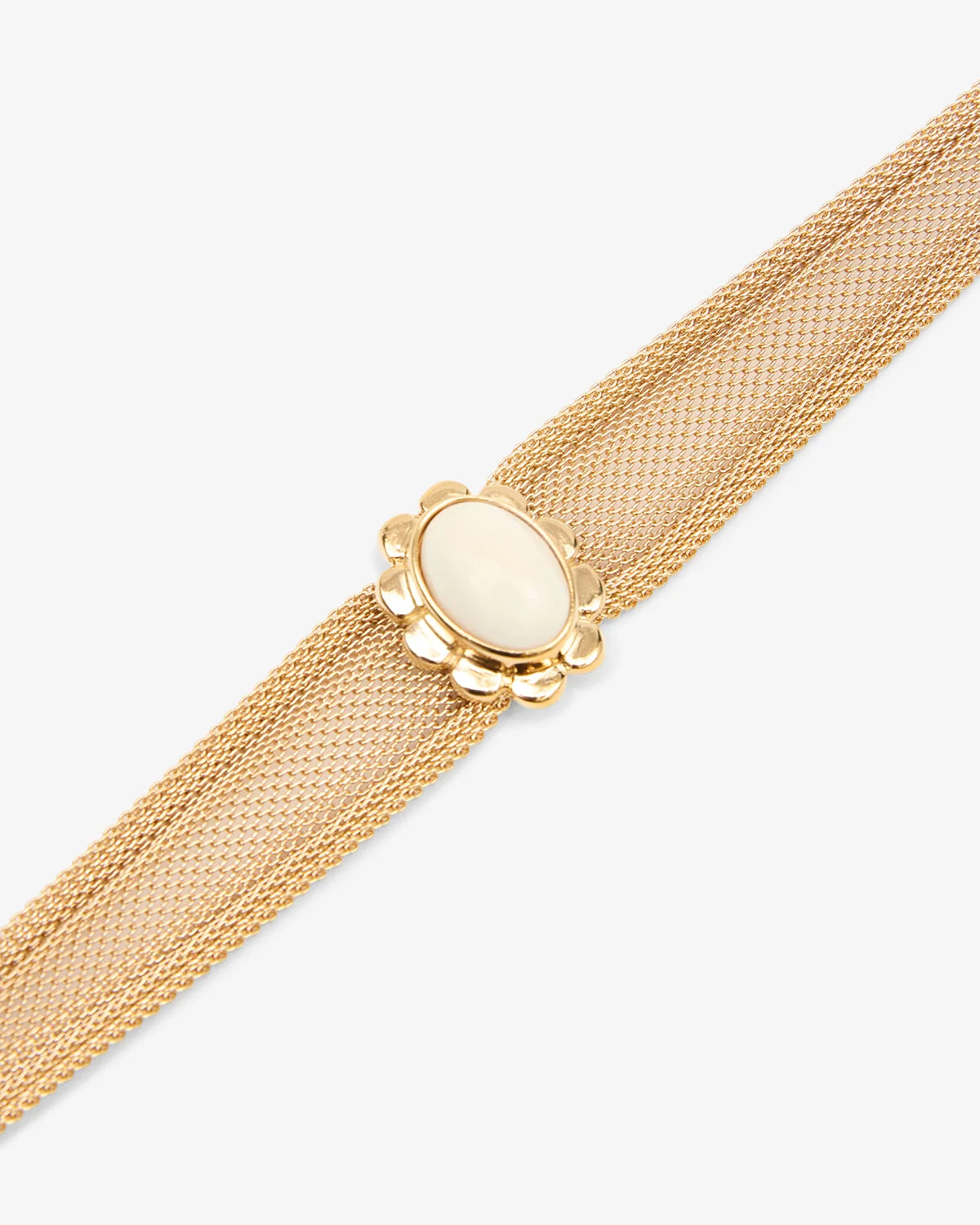 Hanae Bracelet in Ecru