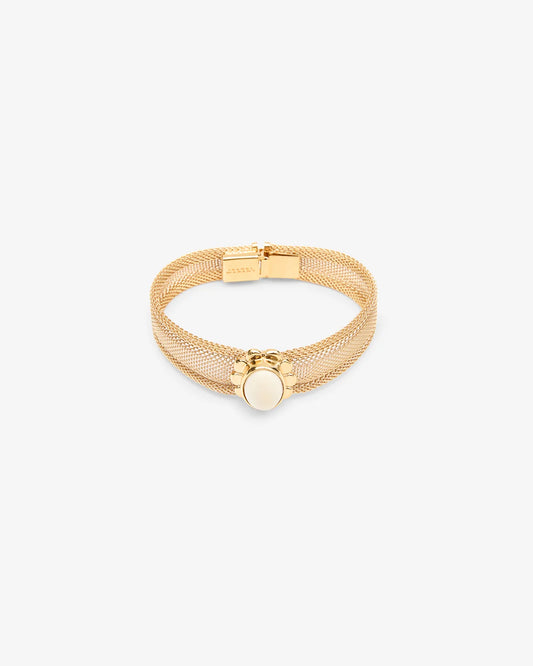 Hanae Bracelet in Ecru