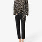 Firma Floral Silk Devore Blouse