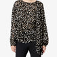 Firma Floral Silk Devore Blouse