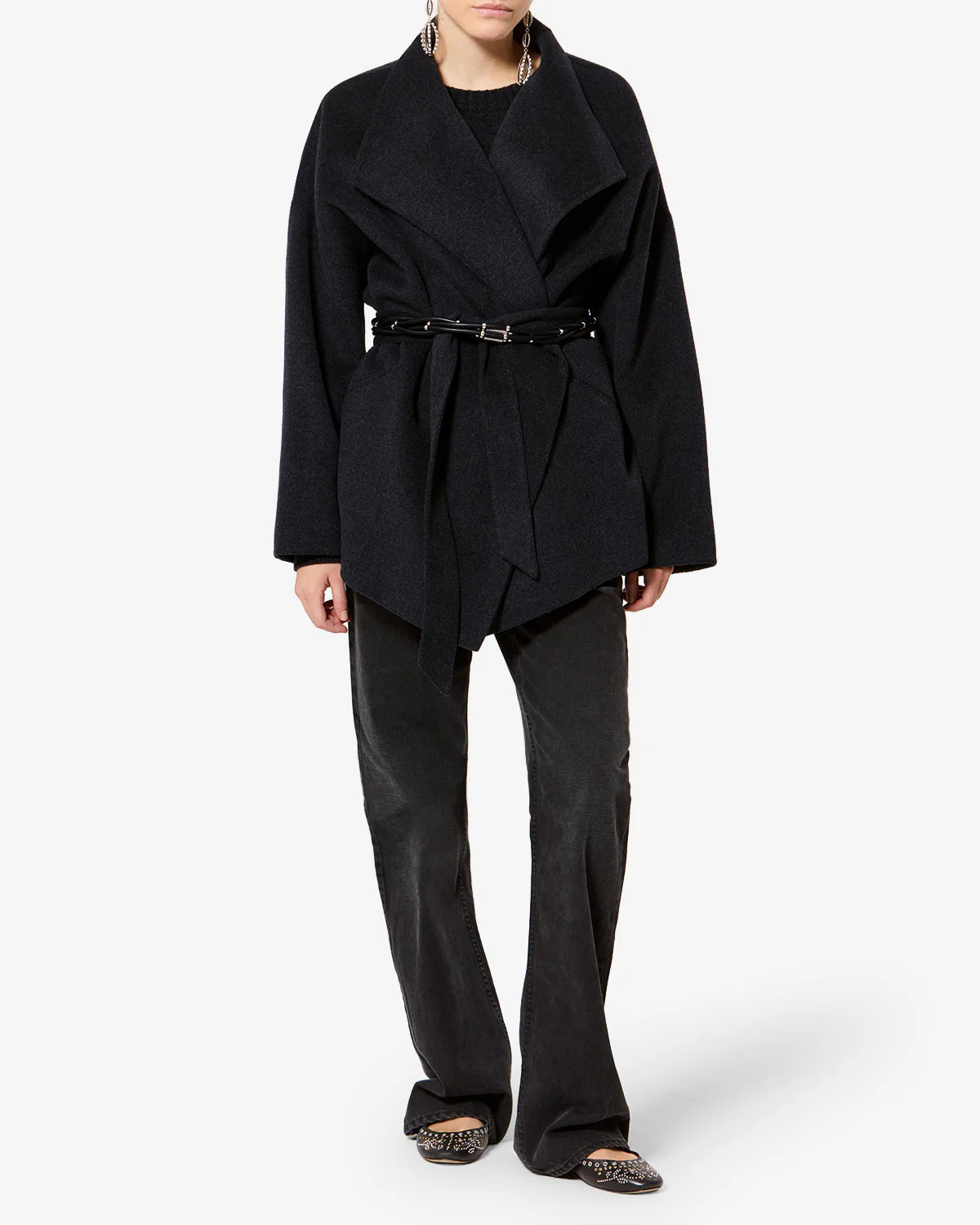 Ceaton -Cashmere Jacket