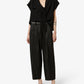 Janice Stripe Wool Trousers