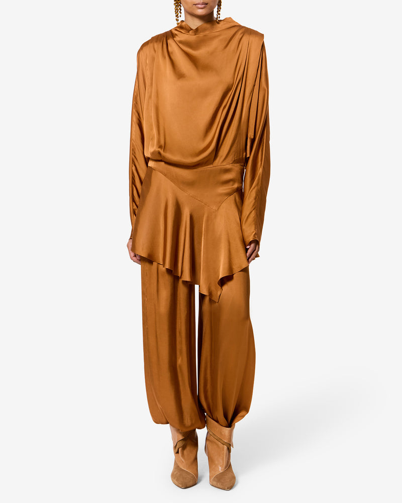 Nolia Satin Trousers