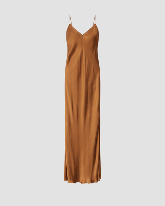 Nevana Fluid Satin Dress