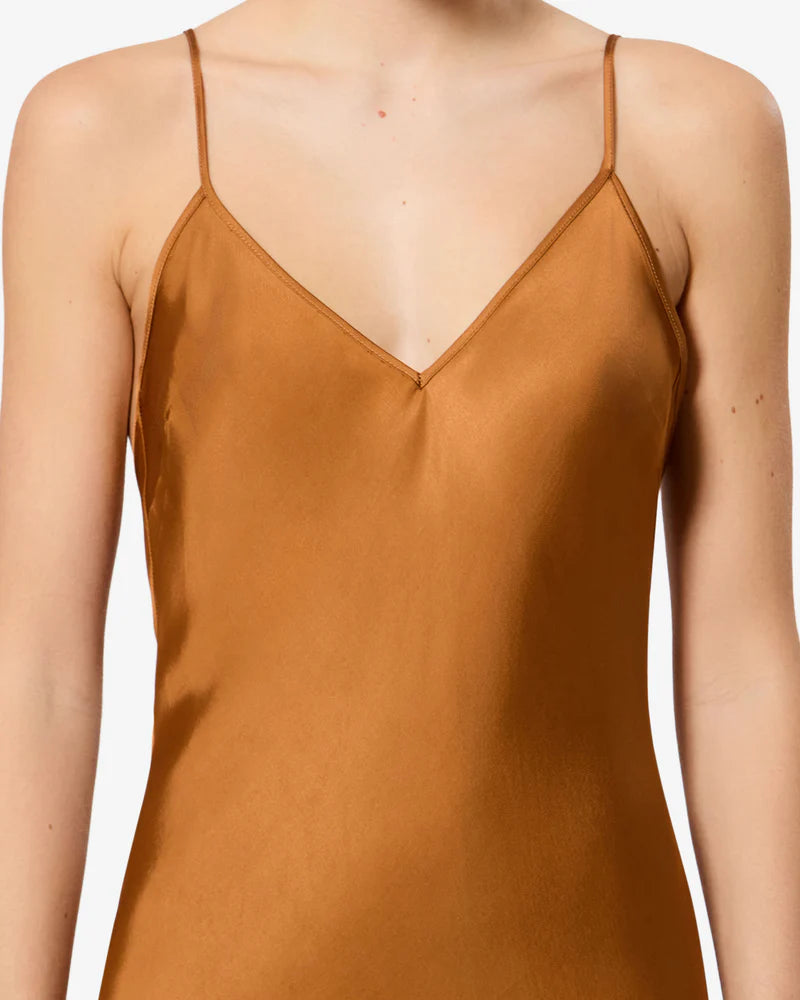 Nevana Fluid Satin Dress