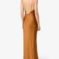 Nevana Fluid Satin Dress