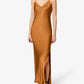 Nevana Fluid Satin Dress
