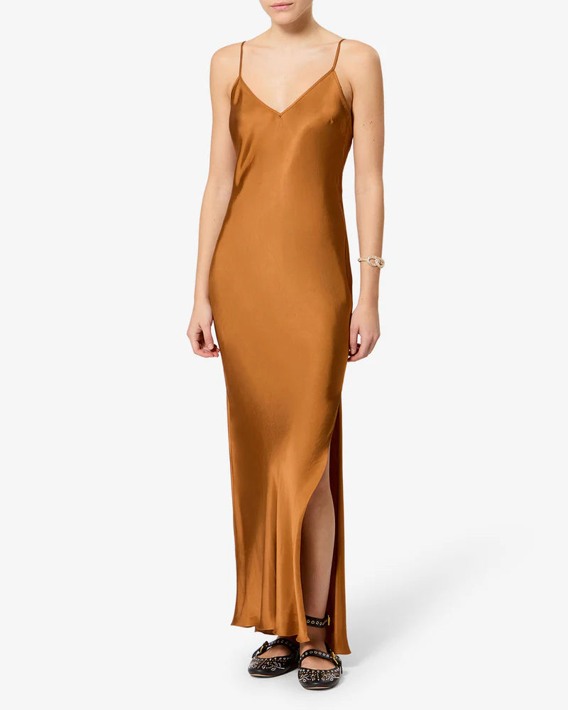 Nevana Fluid Satin Dress