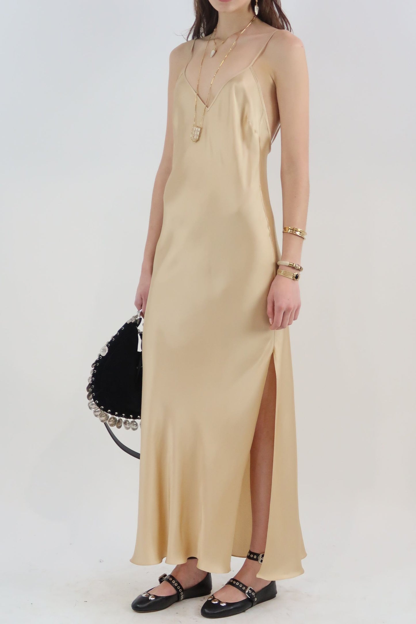 Nevana Satin Dress