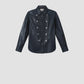 Valdy Leather Shirt
