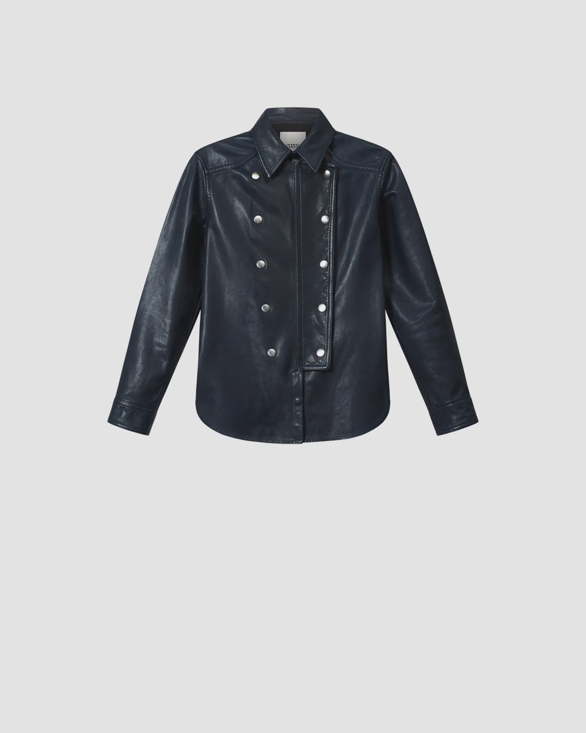 Valdy Leather Shirt