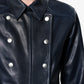 Valdy Leather Shirt
