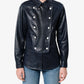 Valdy Leather Shirt