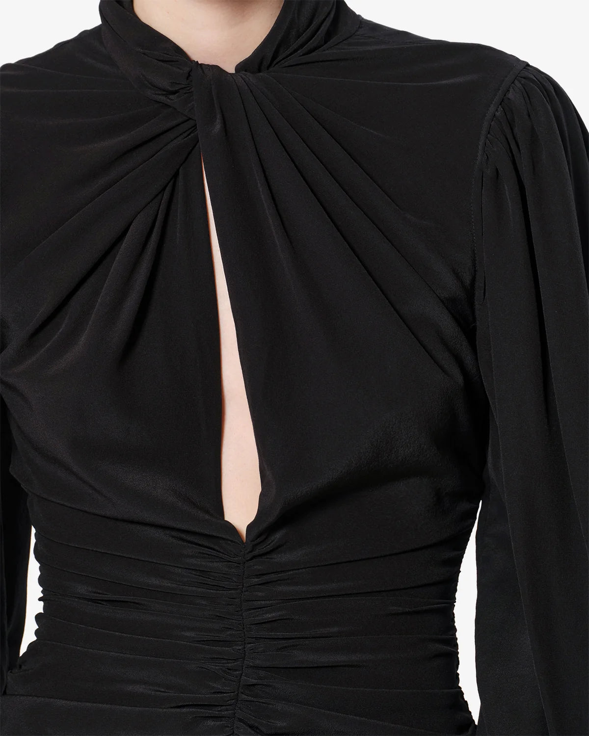Depsona Silk Blouse