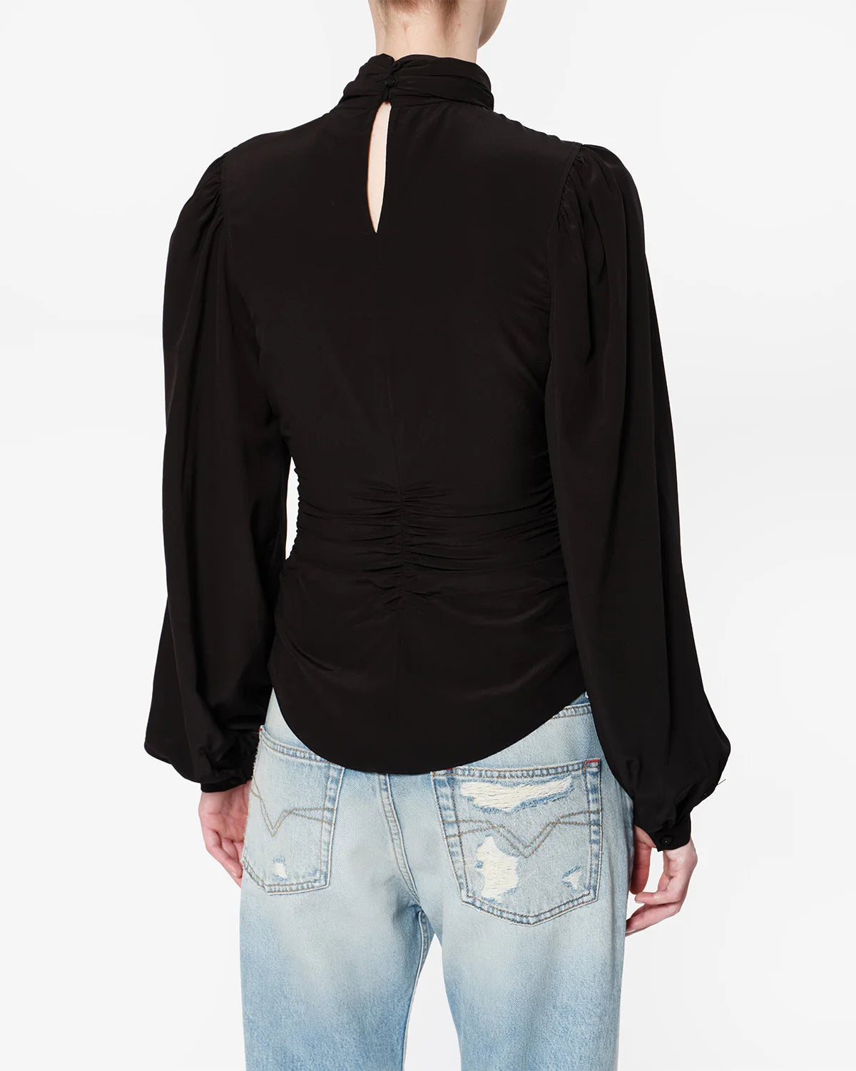 Depsona Silk Blouse