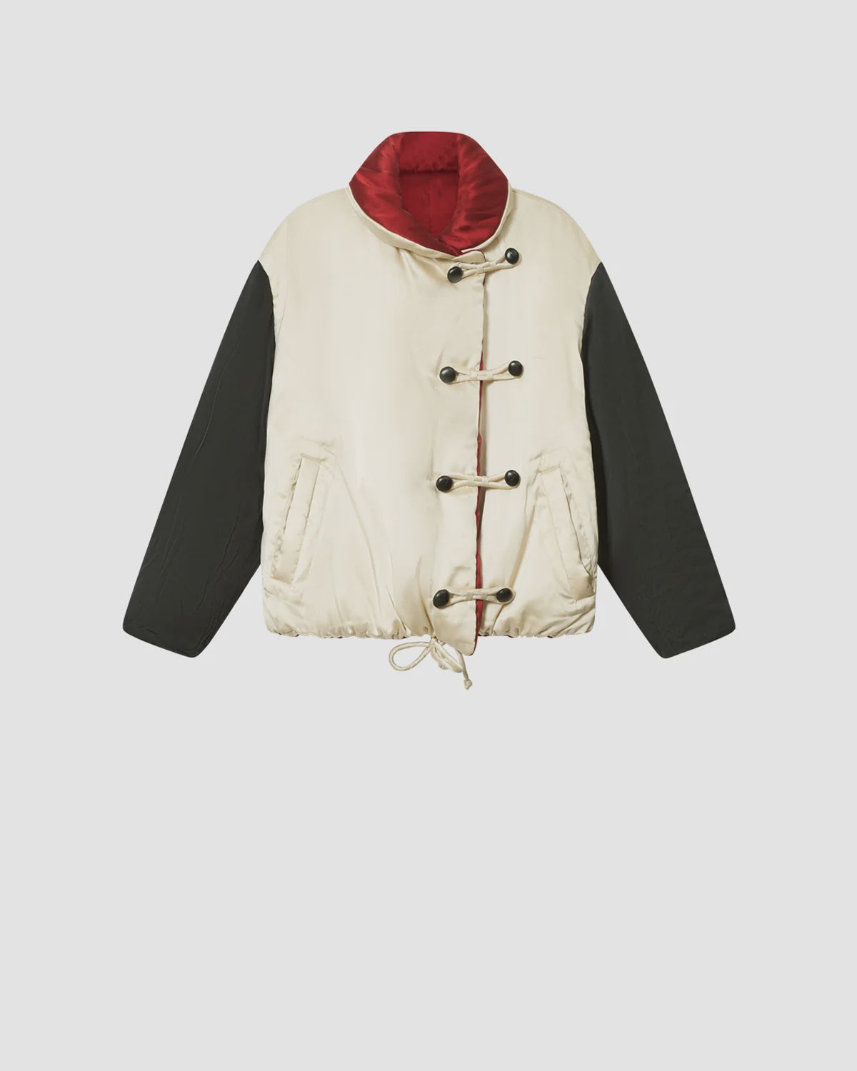 Bleza Silk Coat