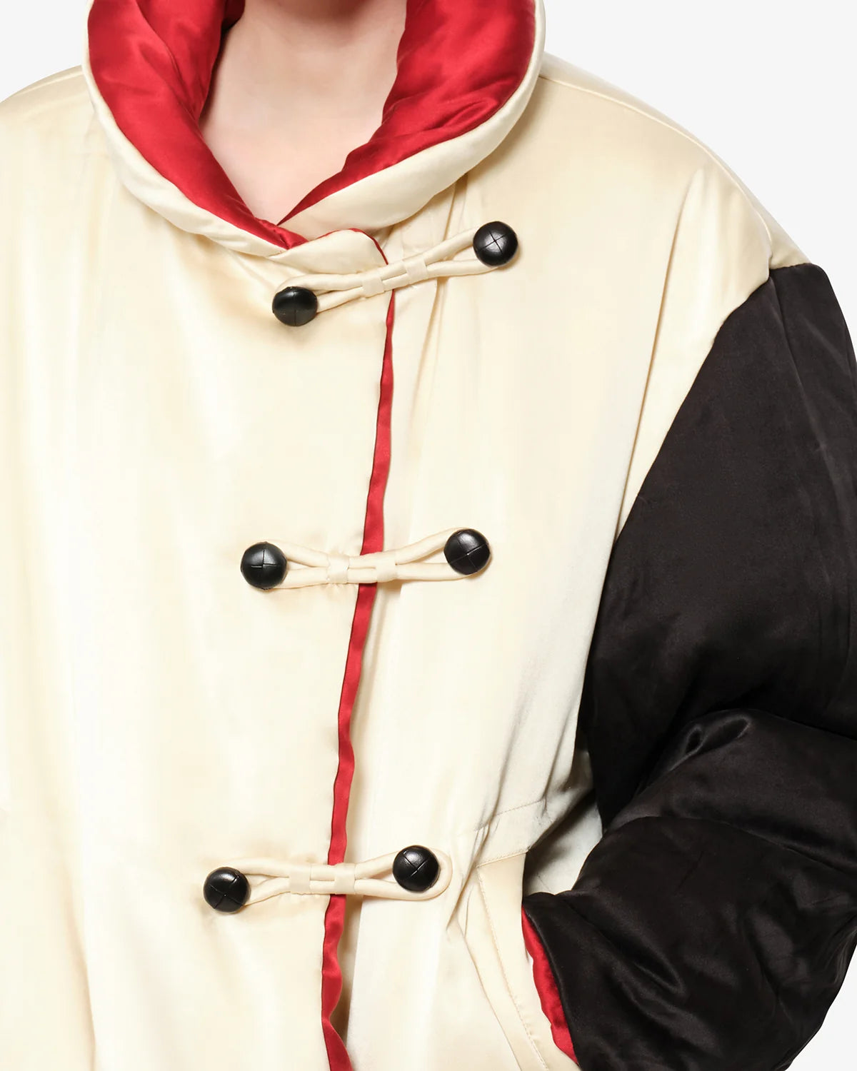 Bleza Silk Coat