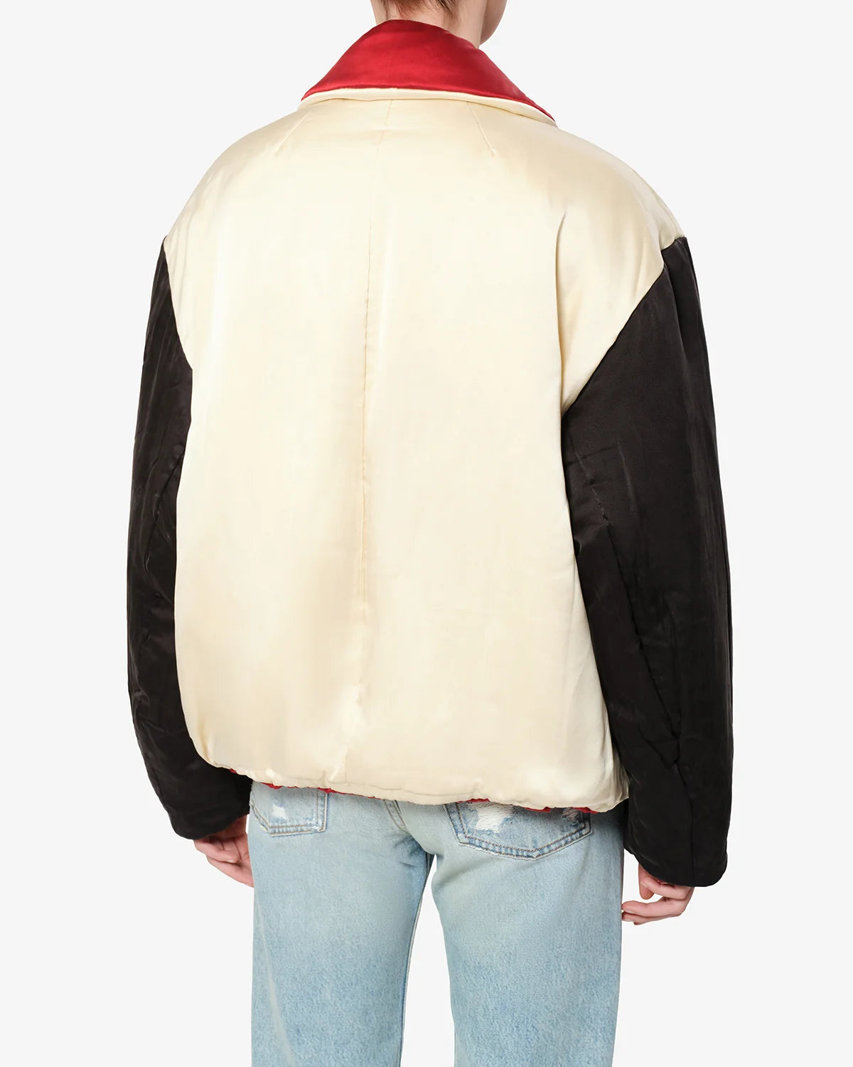 Bleza Silk Coat