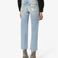 Daya Cropped Jeans