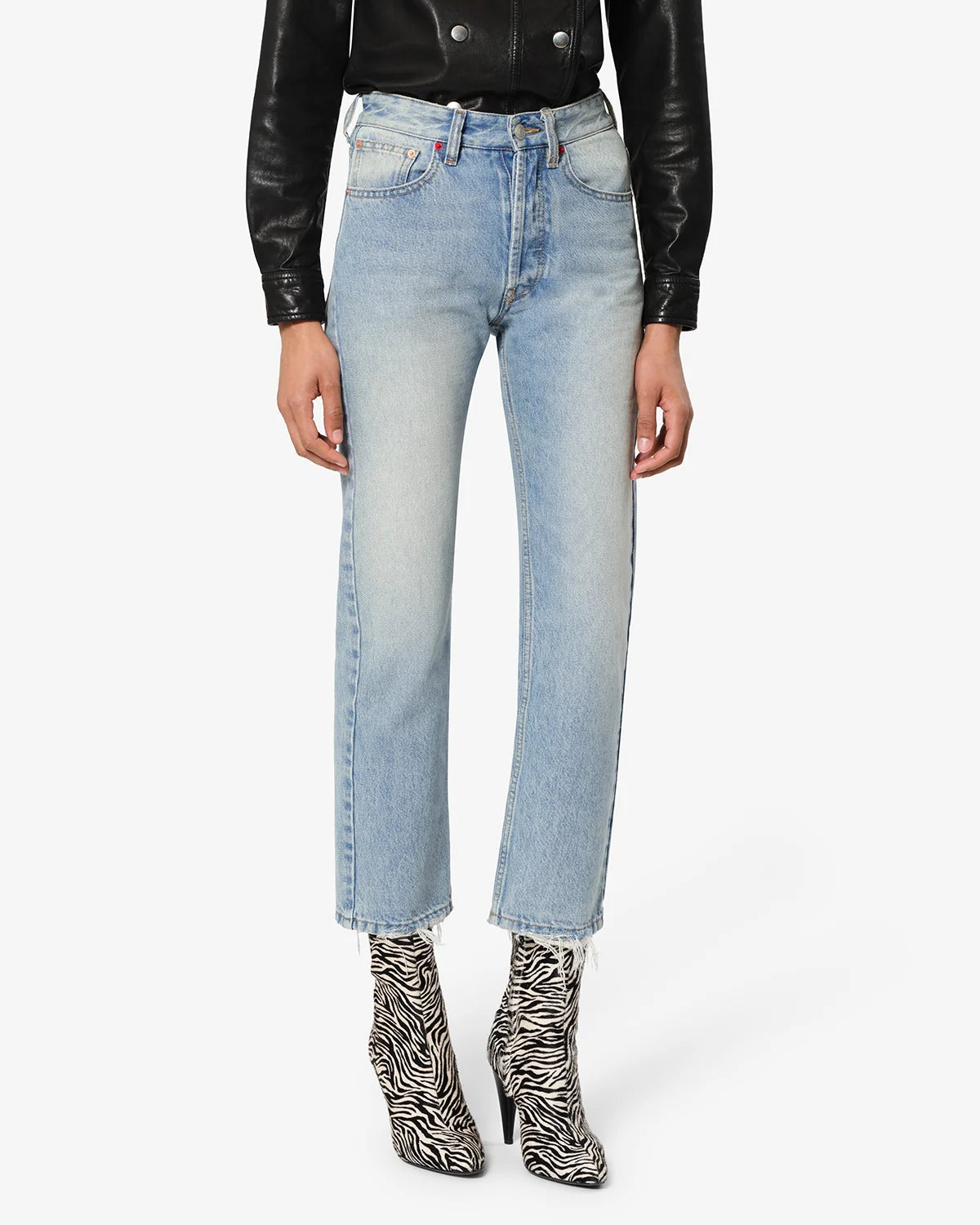 Daya Cropped Jeans