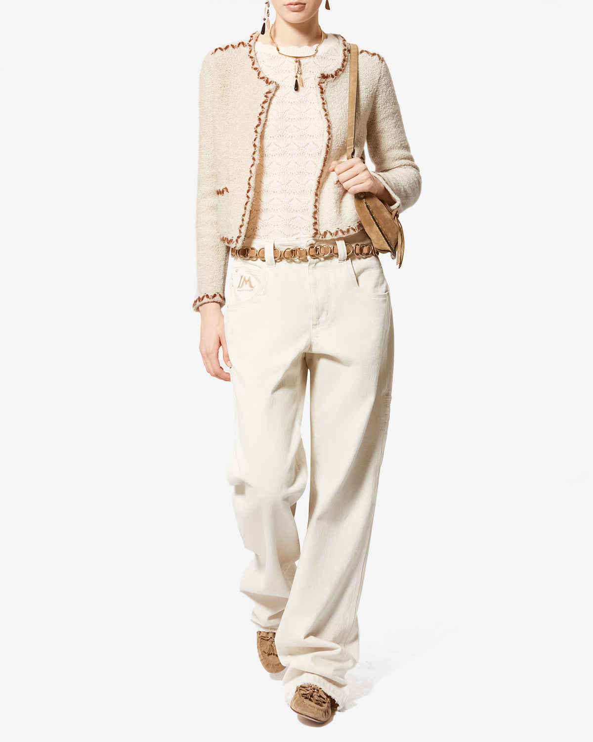 Rochelle Tweedy Ribbon Jacket