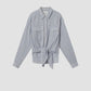 Nath Striped Voile Shirt