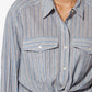 Nath Striped Voile Shirt