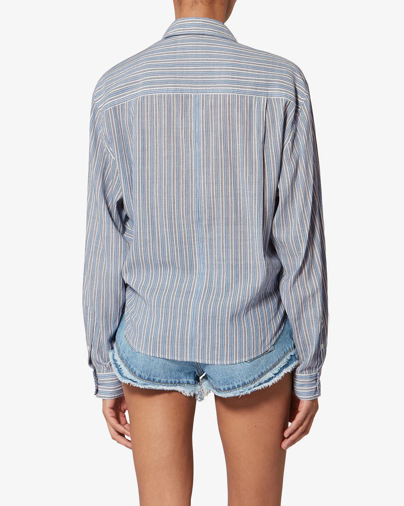 Nath Striped Voile Shirt