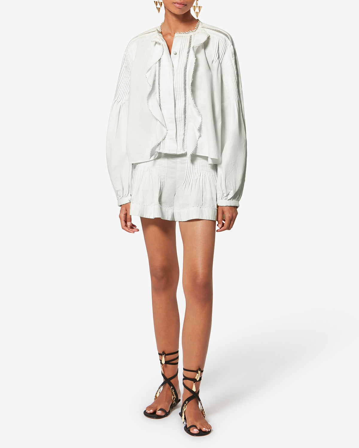 Cubraly Victorian Cotton shirt