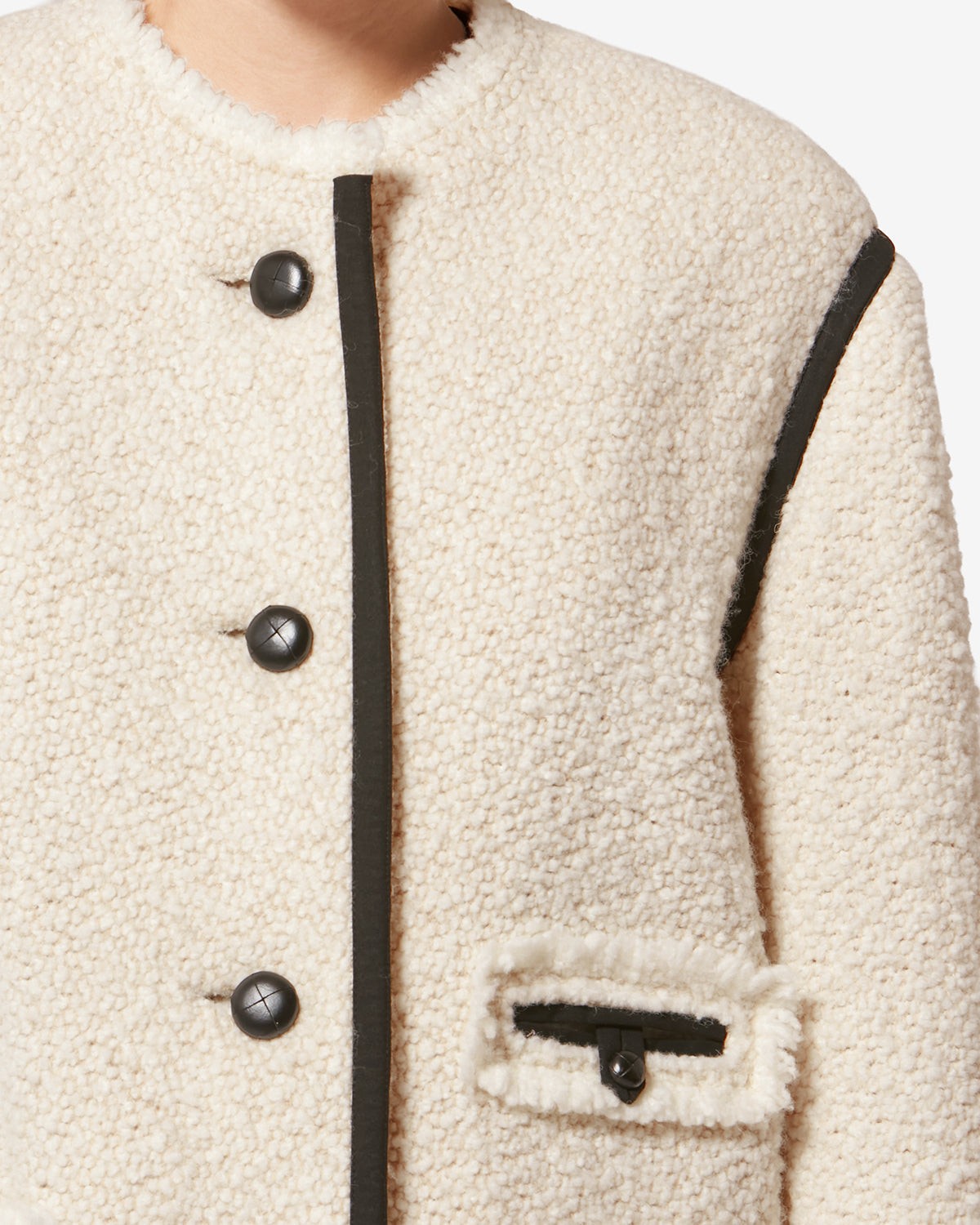 Maylin Bouclette Jacket